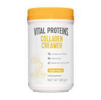 Vital Proteins Collagen CreamerSave 25%, was £30.00, now £22.50This vanilla-flavoured collagen coffee creamer - complete with collagen peptides, naturally - is dairy and gluten-free, and promises to add a little sweetness to your morning coffee.