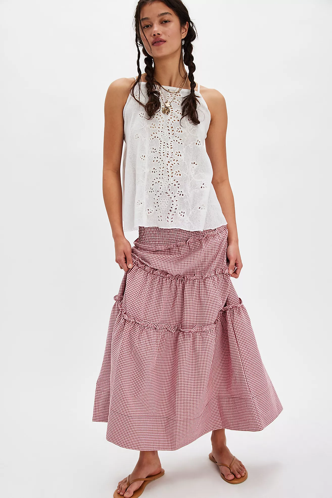Alohas Ateena Maxi skirt