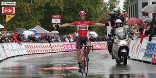 Jens Debusschere (Lotto-Soudal) wins Grand Prix de Wallonie