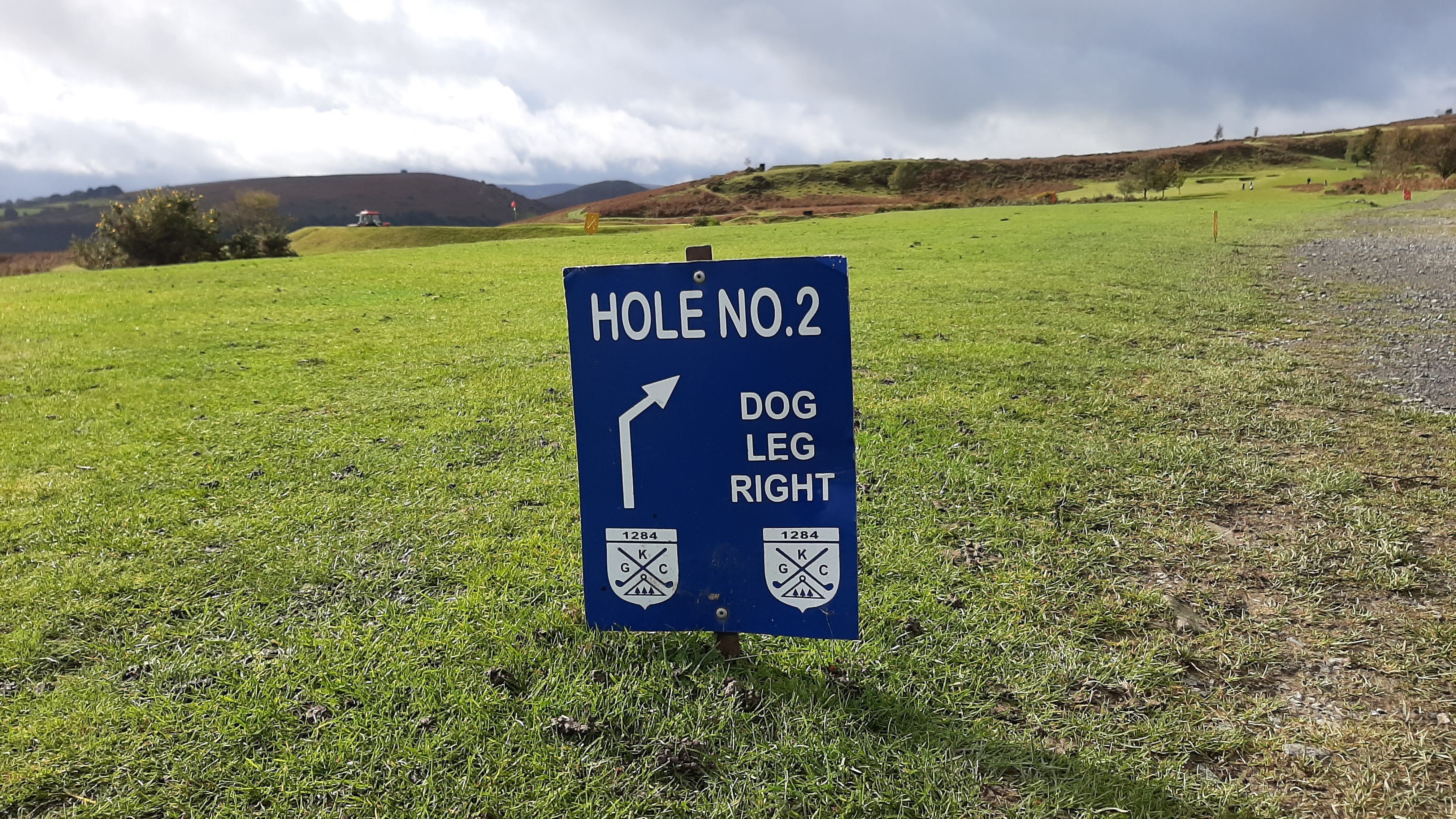 Good signage is essential