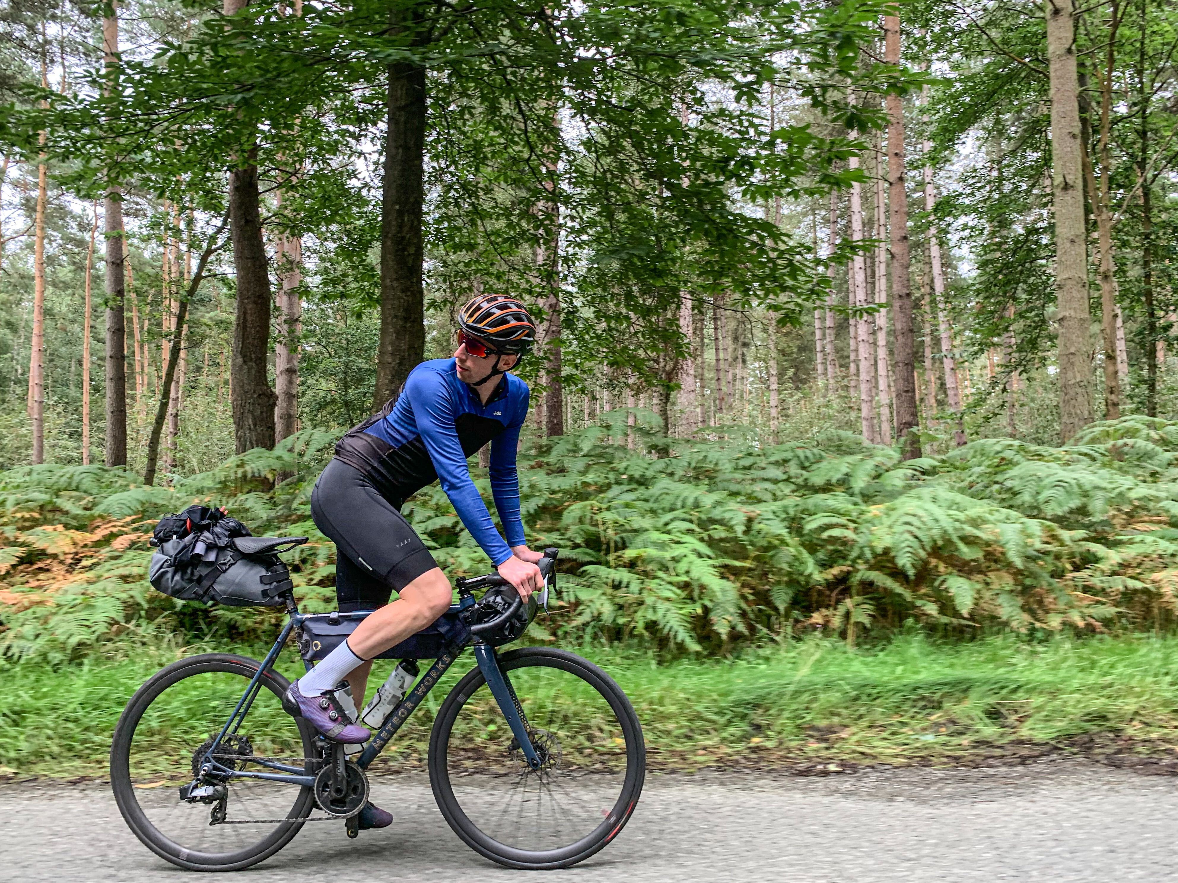Meteor Works Aesir tourer bike