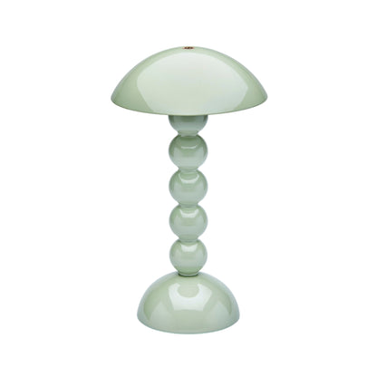 Sage Lacquer Rechargeable Bobbin Led Lamp