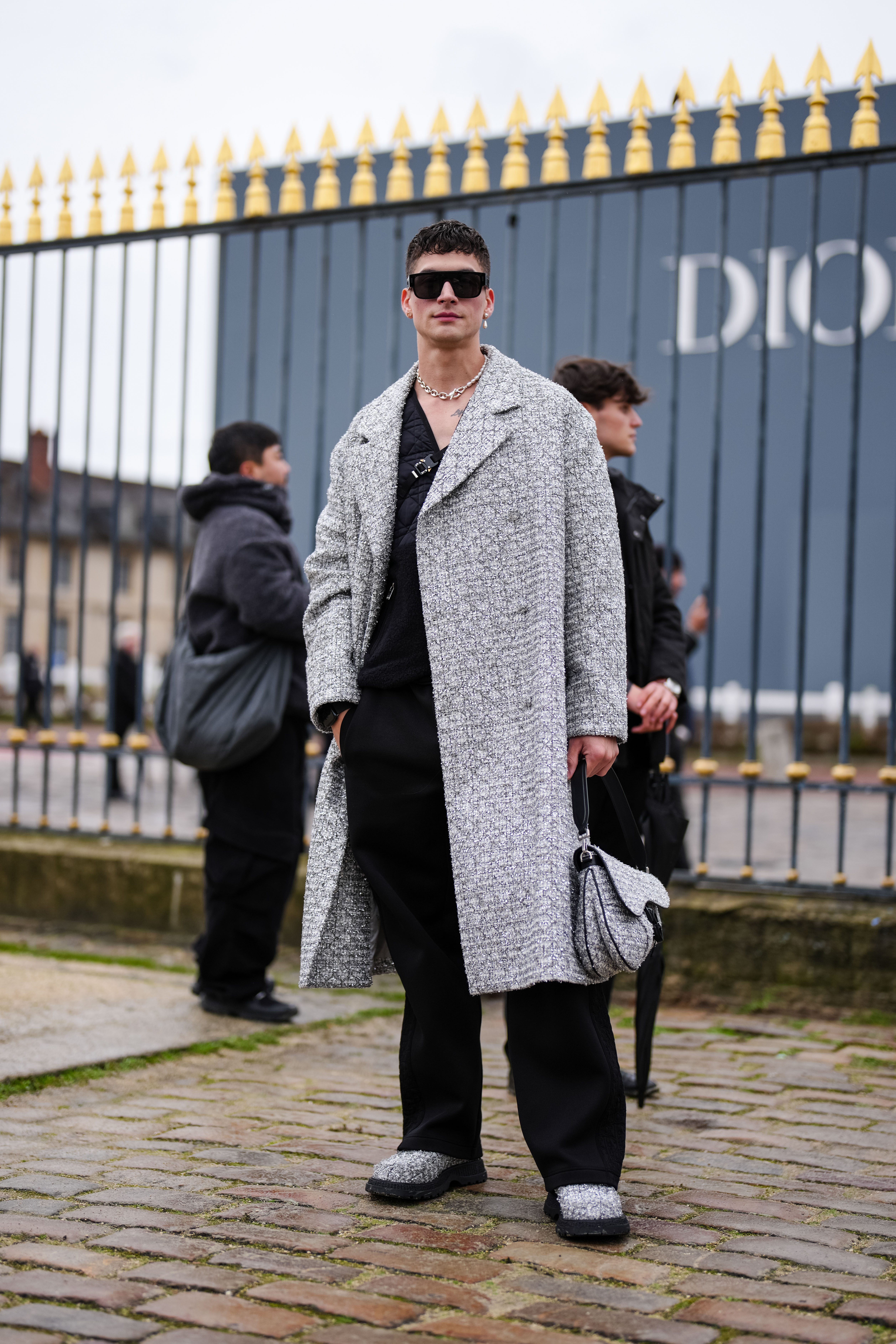 Dior Tweed coat