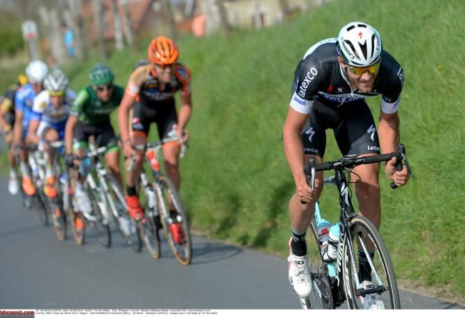 Guillaume Van Keirsbulck puts in an attack