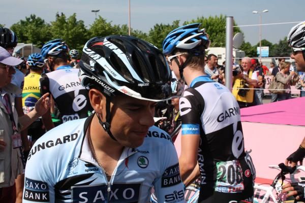 Richie Porte (Saxo Bank-SunGard) will be a key man in Alberto Contador's Giro bid.
