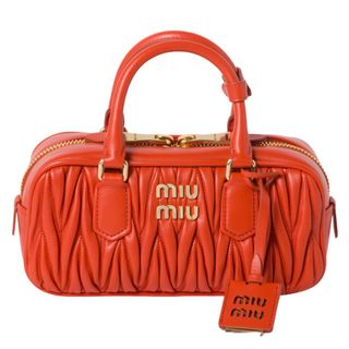 Bolso Miu Miu Arcadie de napa matelassé