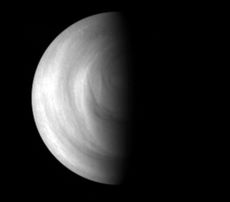 Venus terminator