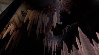 Minecraft Caves And Cliffs Update Dripstone Caves