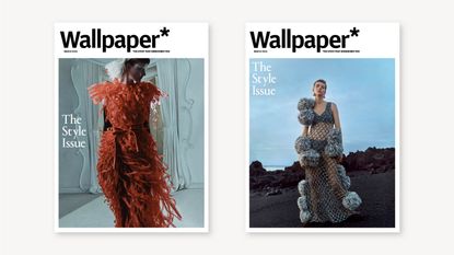 Wallpaper* March 2024 covers side by side