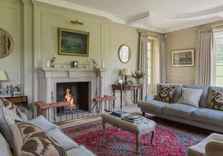 The drawing room at Chitcombe House. ©Justin Paget/Country Life