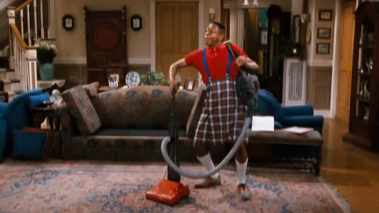 Steve Urkel on Family Matters