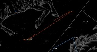 Night sky September 2023