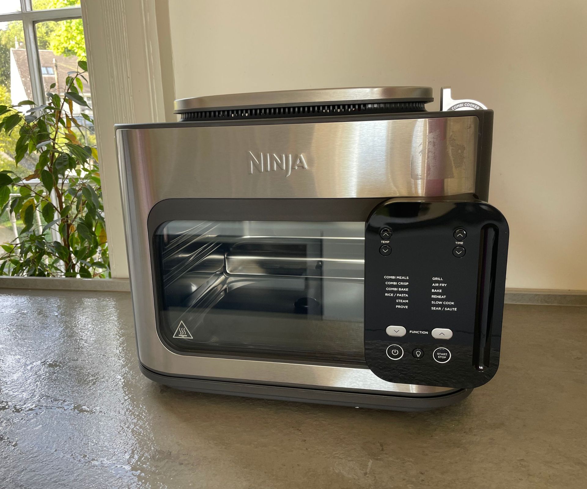 Ninja Combi Multicooker on countertop