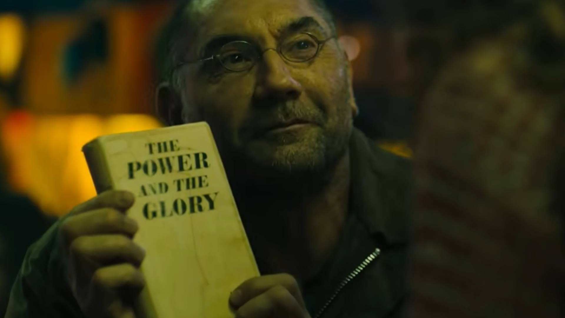Dave Bautista in Blade Runner: Nowhere to Run
