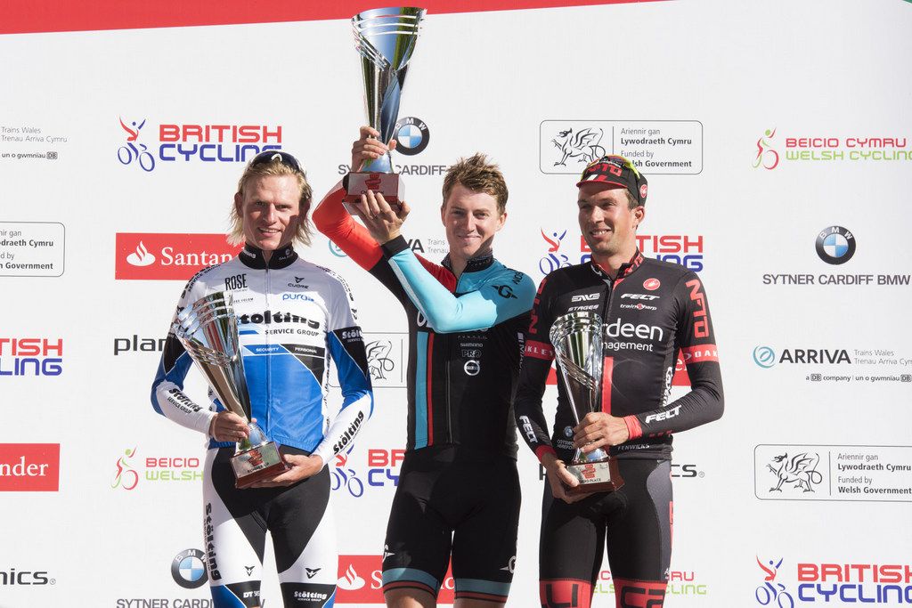 The final podium