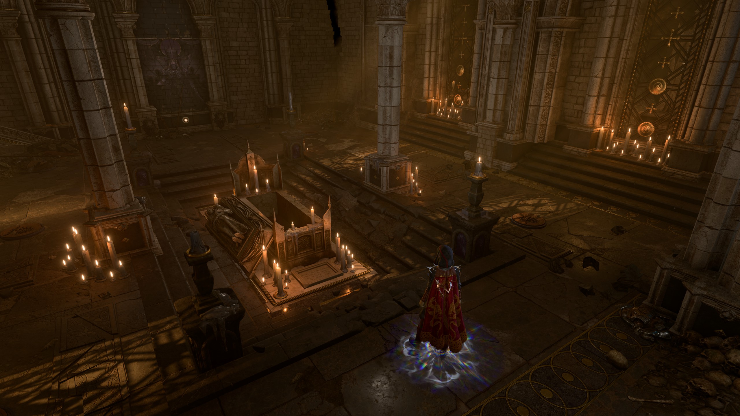 Baldur's Gate 3 Thorm Mausoleum puzzle solution | PC Gamer