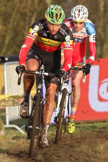 Nys leads Vantornout in the Superprestige Gieten