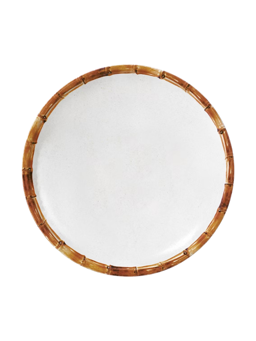 Threshold Bamboo Dinner Plate