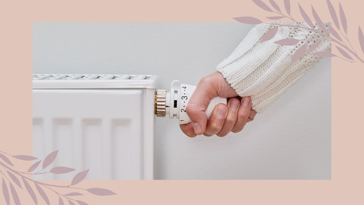 Ladies Bra Drying on a Radiator Stock Photo - Image of domestic