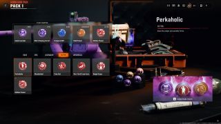 The Perkaholic Gobblegum in Call of Duty: Black Ops 6 Zombies