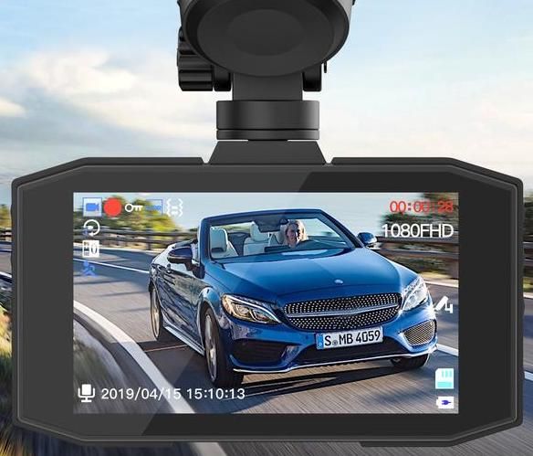 Campark DC01 Dash Cam