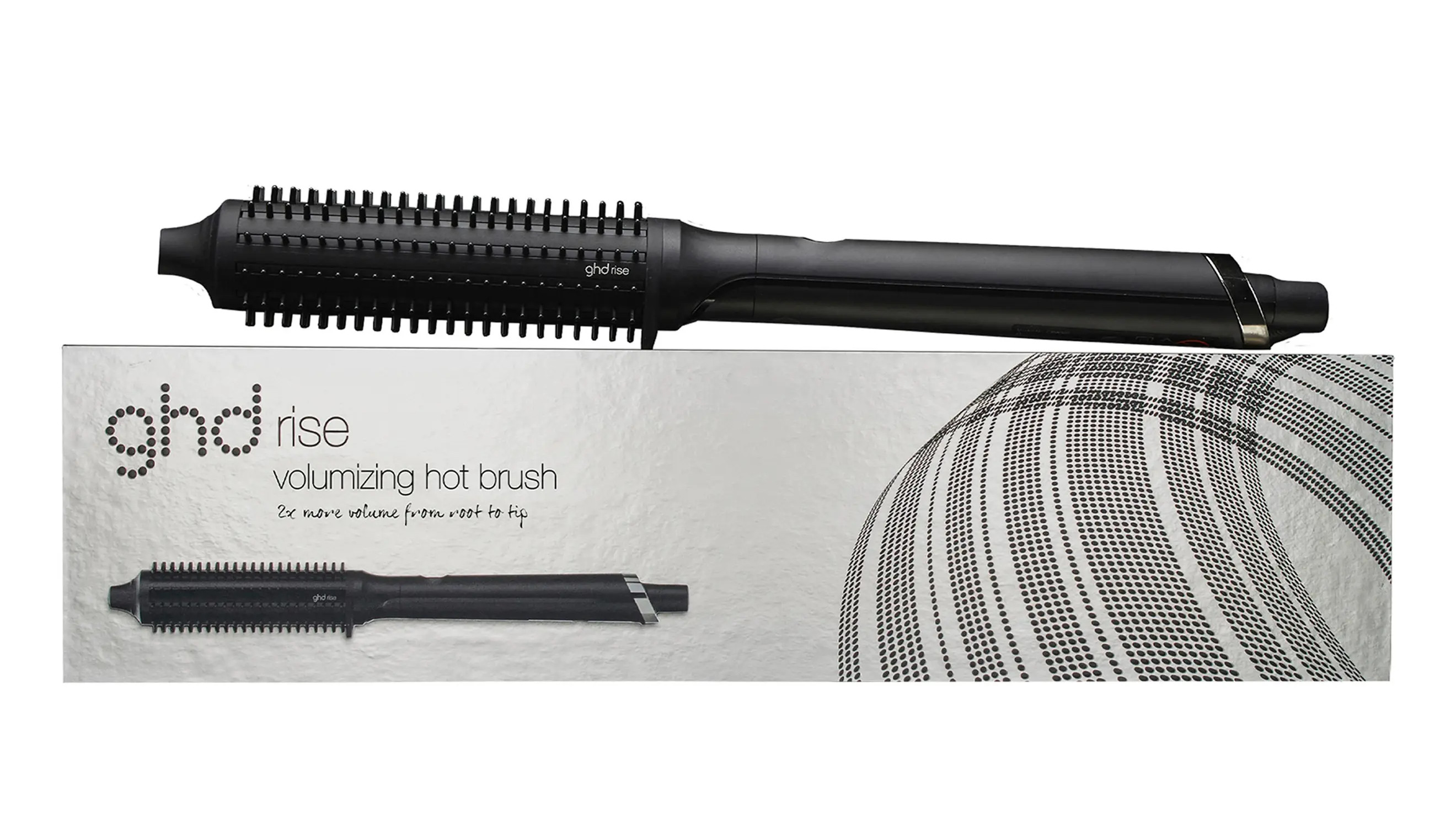 GHD Rise Hot Brush with box