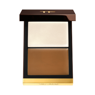 Tom Ford Beauty Shade and Illuminate Contour Duo on a beige background