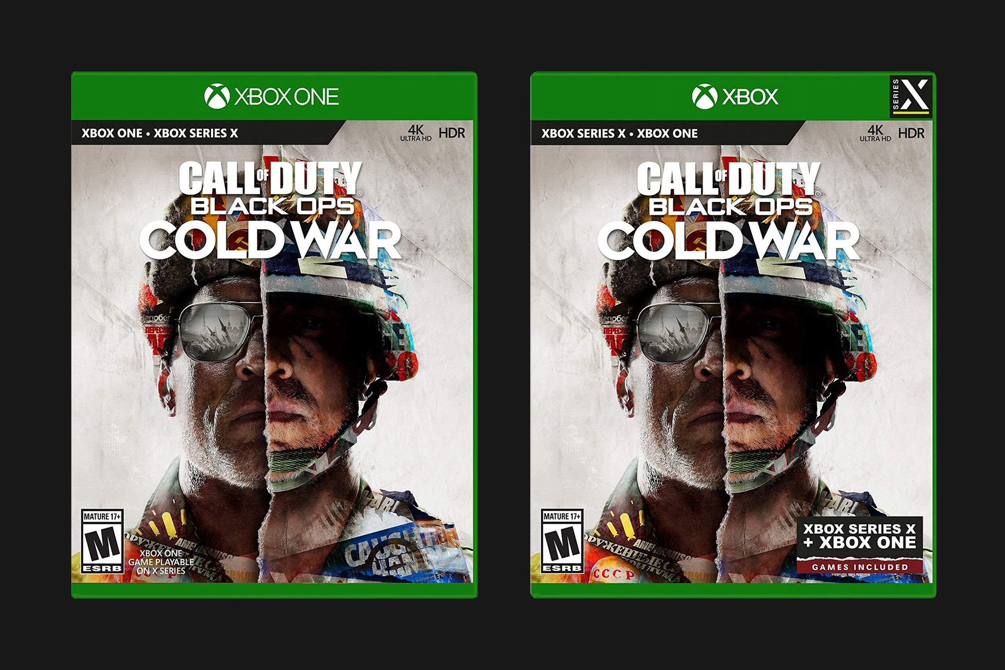 Xbox cold war clearance release date