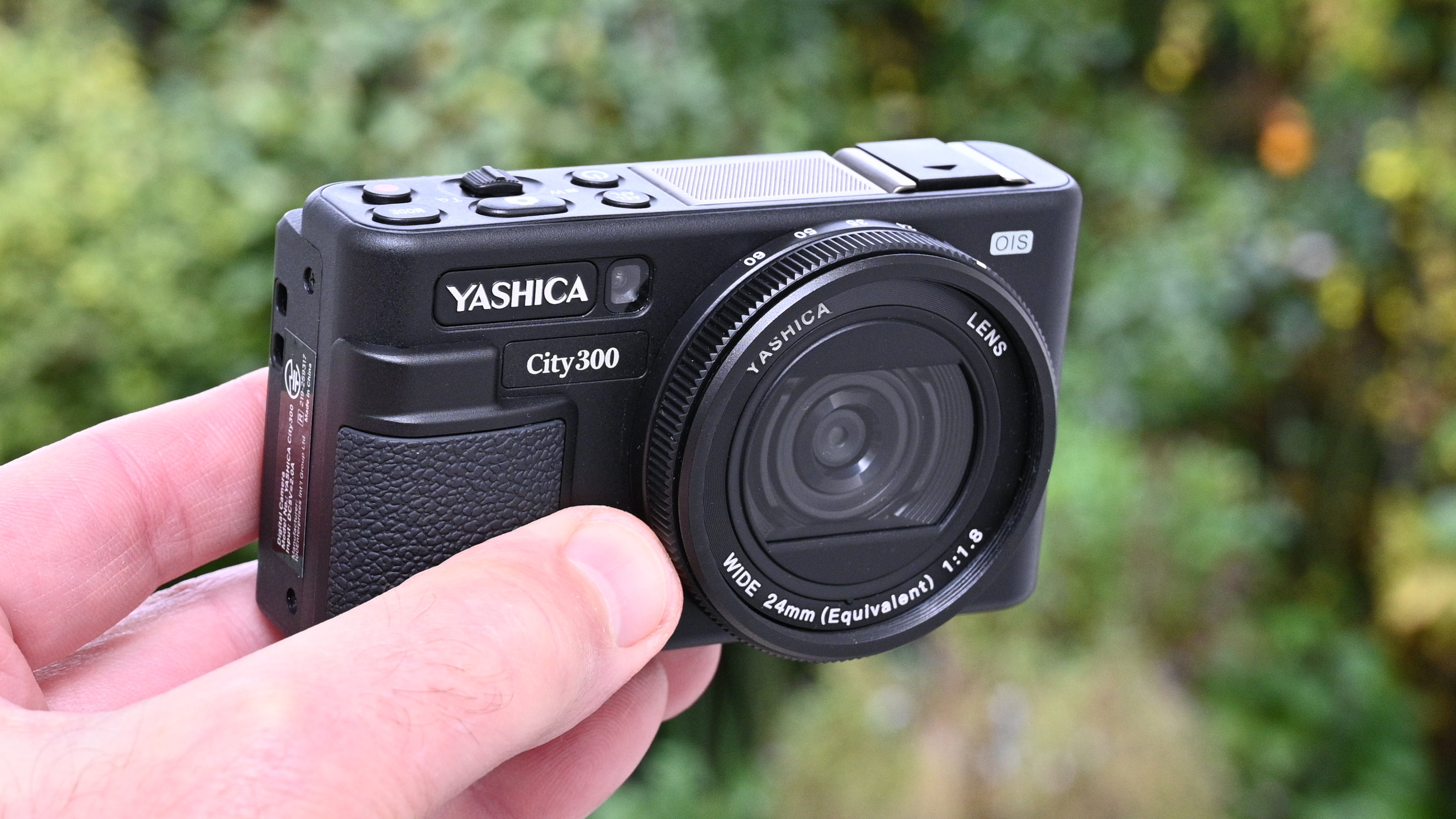 Yashica City 300 product shot