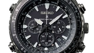 Seiko Prospex Radio Sync Solar World Time Chronograph