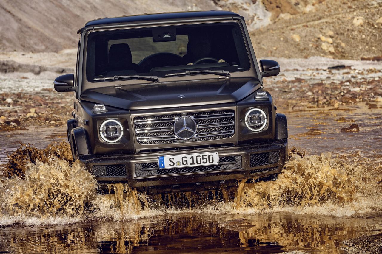 Mercedes G-Class 2018