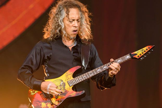 Kirk Hammett: “The 300 Riffs I Lost on My Cellphone Probably Weren’t ...