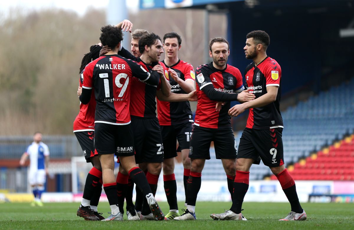 Blackburn Rovers v Coventry City – Sky Bet Championship – Ewood Park