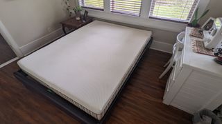 essentia classic 8 organic mattress above views