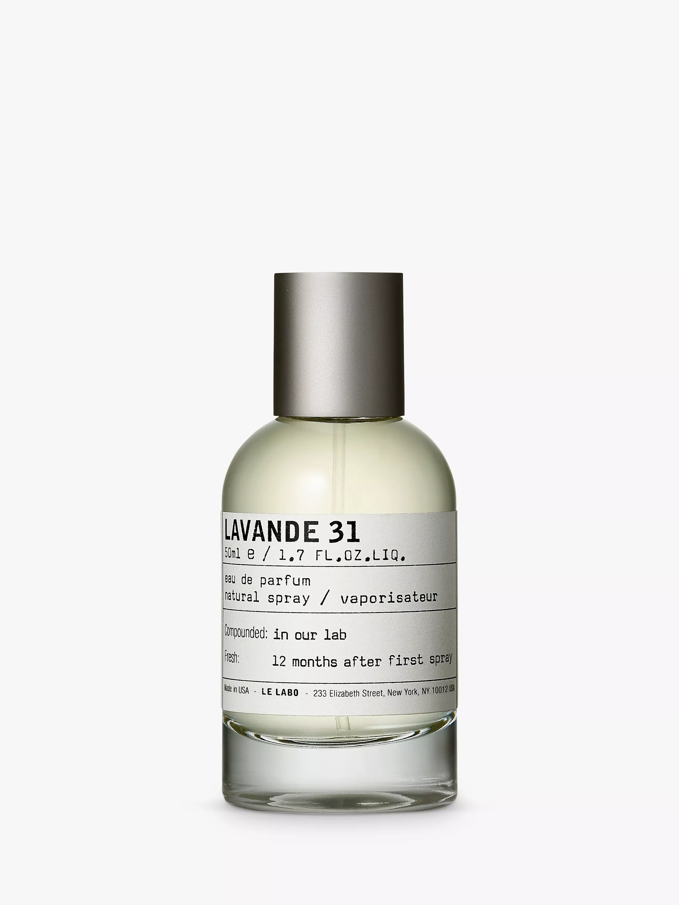 Le Labo Lavande 31 Eau De Parfum