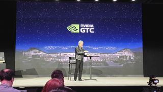 Jensen Huang takes questions at GTC 2026