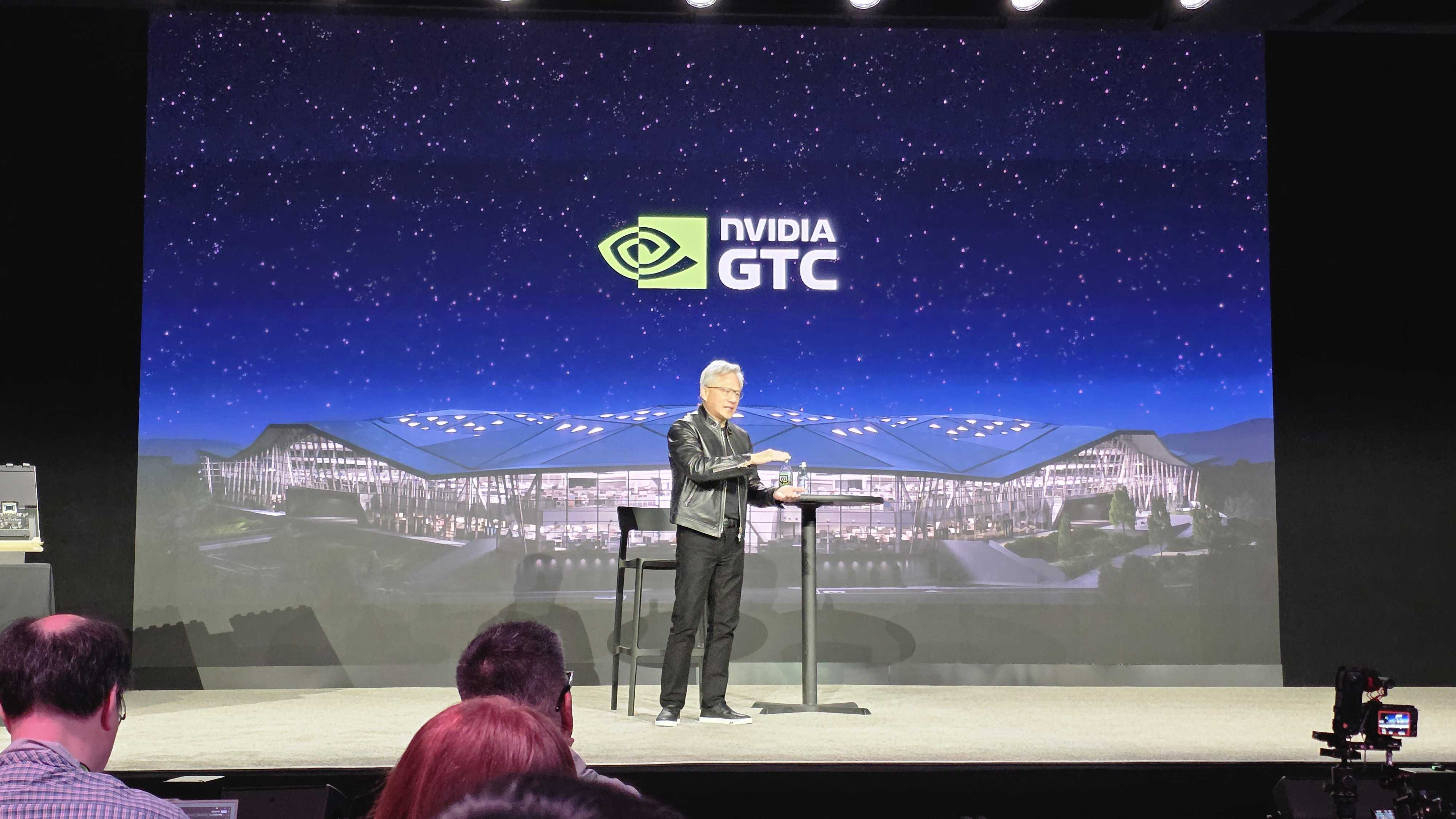 Jensen Huang takes questions at GTC 2026