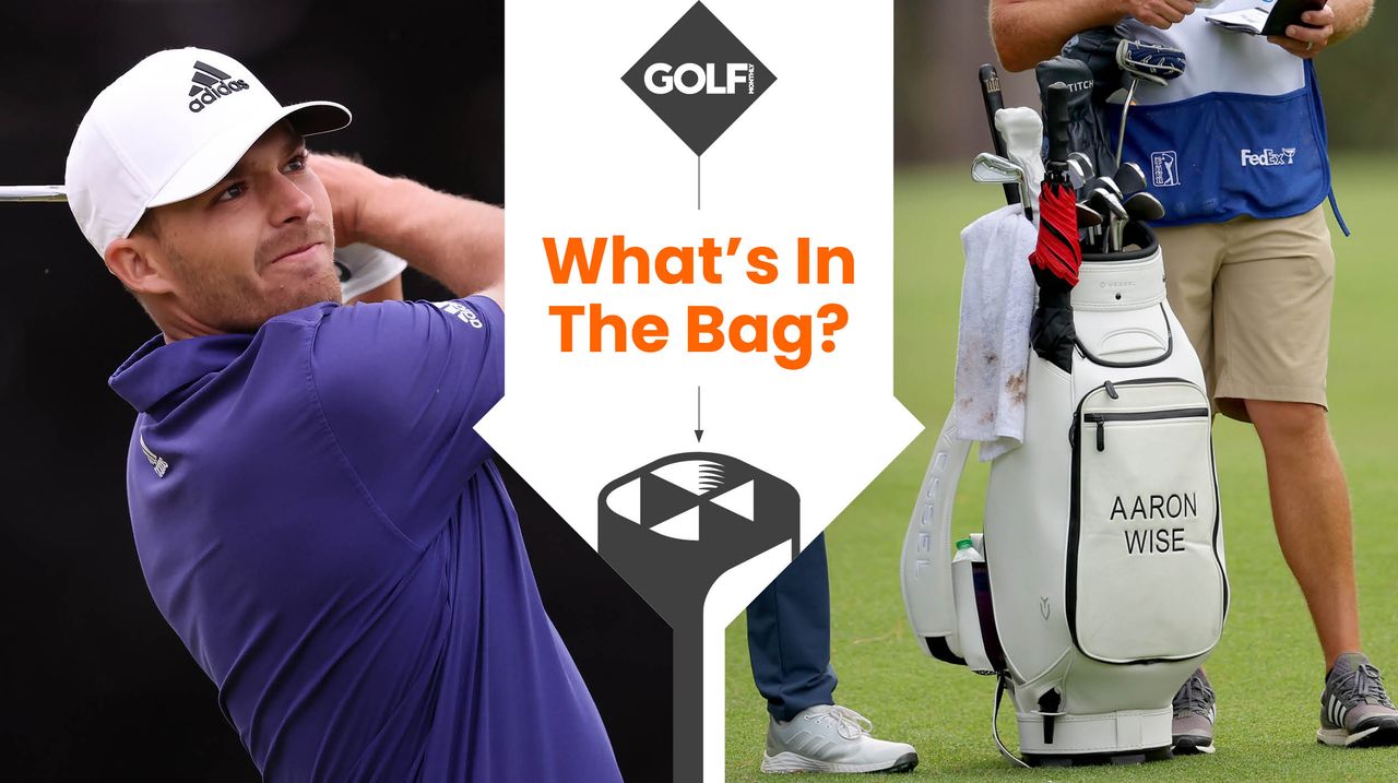 Aaron Wise What&#039;s In The Bag?