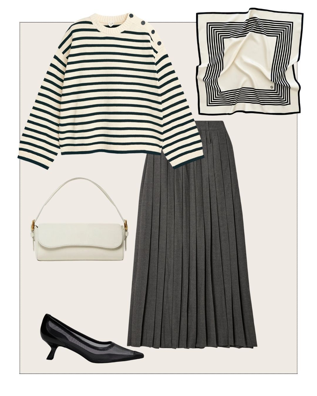 FRENCH GIRL SPRING OUTFITS 2024