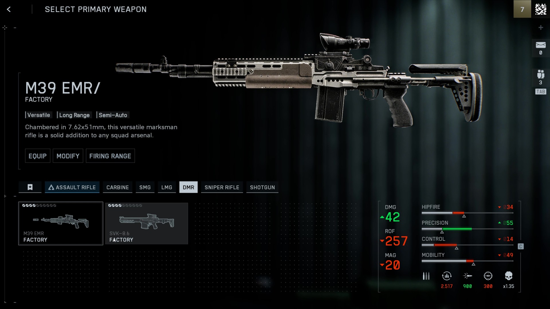 Battlefield 6 best DMR