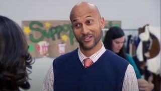 Keegan-Michael Key on Parks and Recreation.