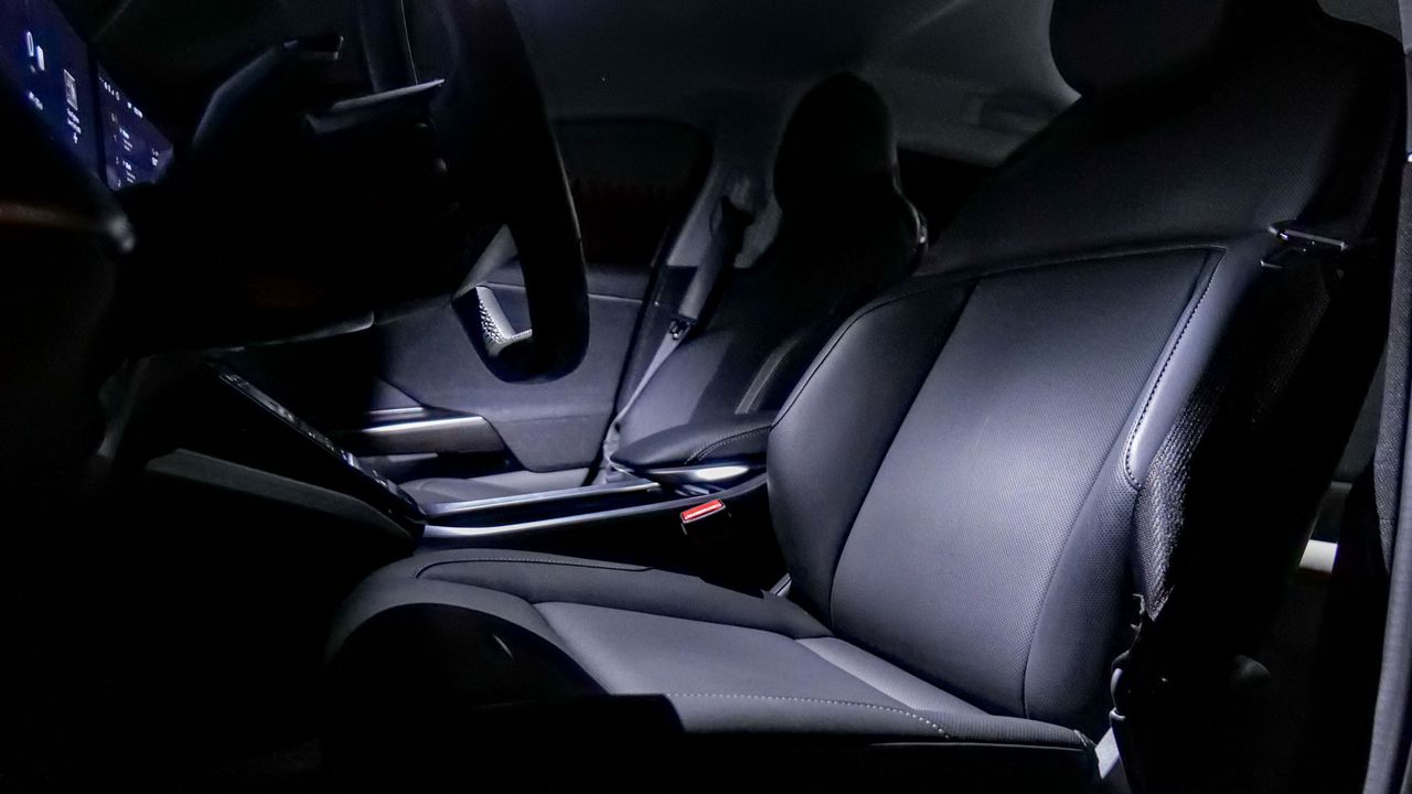 2025 Lucid Air Pure test drive.