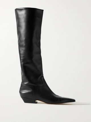 Marfa Leather Knee Boots