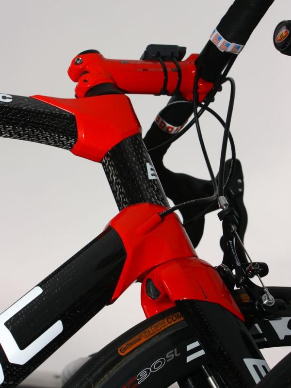 Cables are internally routed in typical BMC fashion.