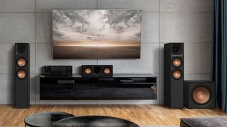 Klipsch Reference speaker system in lifestyle setting 