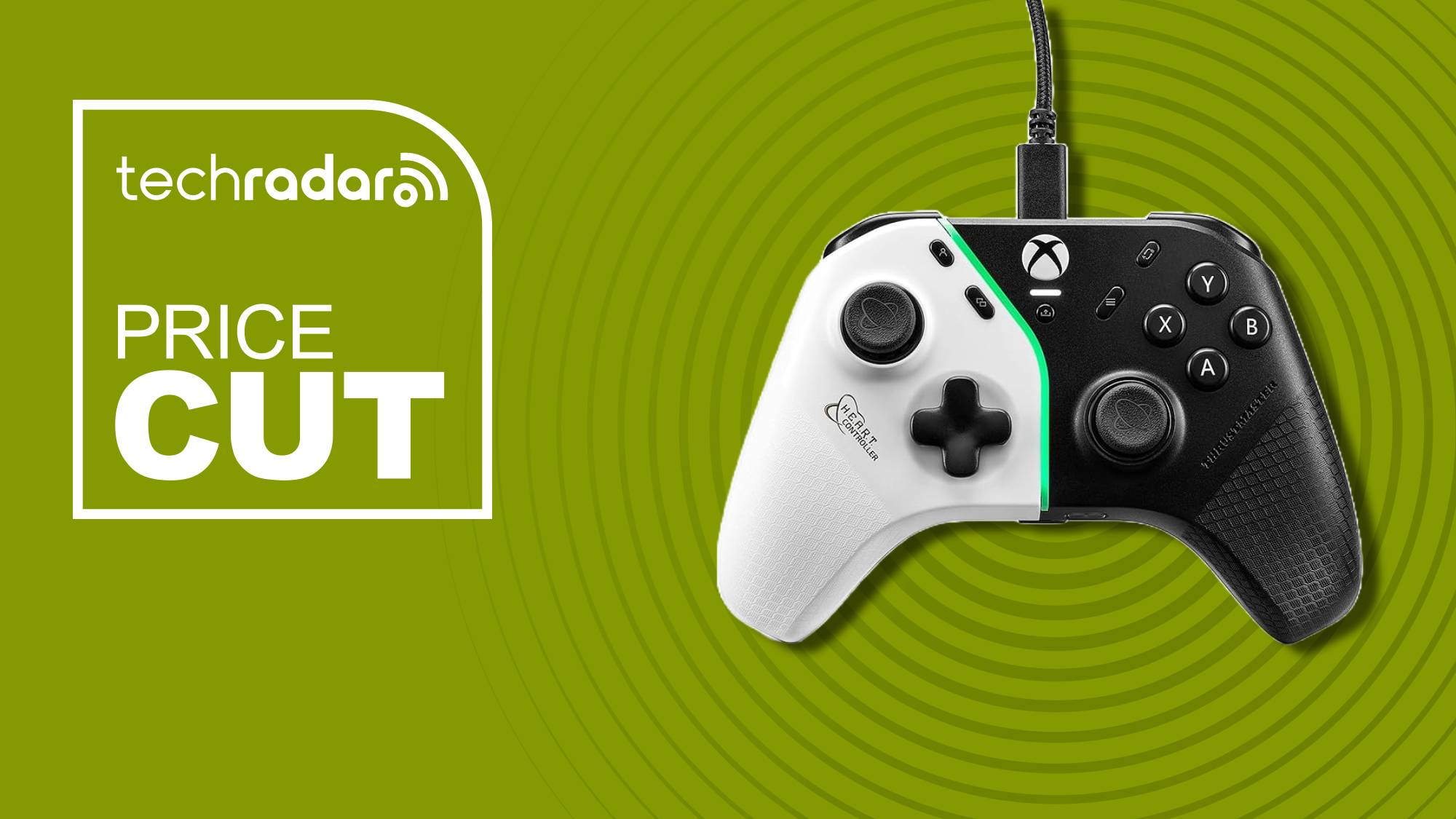 A price cut on the Thrustmaster Heart.