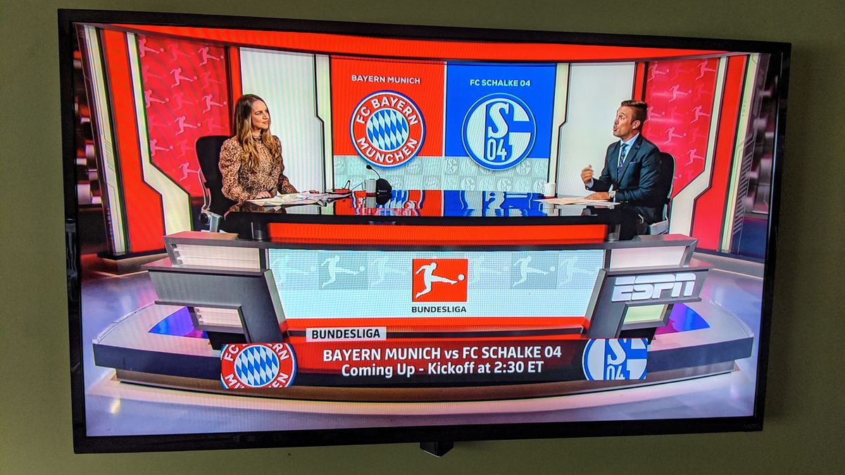 Bundesliga preview from ESPN studios on TV