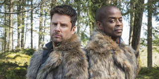 Psych 2 Lassie Come Home James Roday Shawn Spencer Dule Hill Gus Guster Peacock