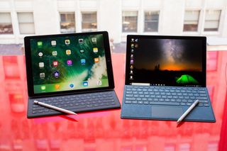 Surface Pro vs IPad Pro