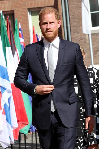 Prince Harry at an engagement